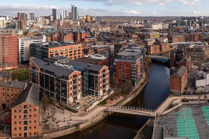 Leeds city centre