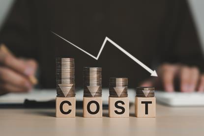 Cost, fees, charges, reduction