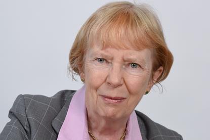 Dame Kate Barker, USS