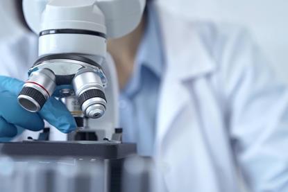 microscope, research, science