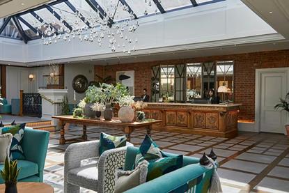 Sopwell House Reception