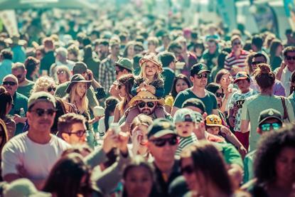 Crowd, people