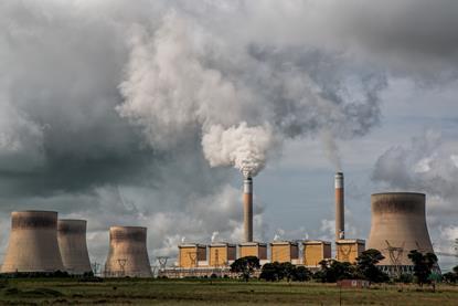Power station, pollution, energy