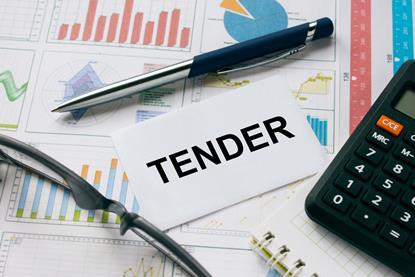 Tender, asset management, new business, search