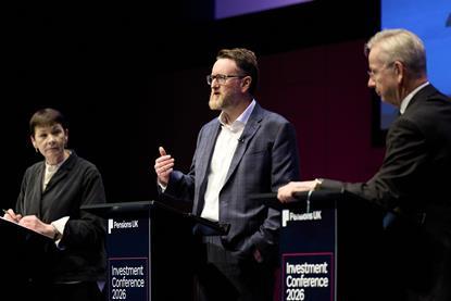 Caroline Lucas, Gregg McClymont, Michael Gove, Pensions UK Investment Conference 2026 1