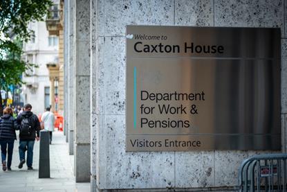 Department for Work and Pensions (DWP)