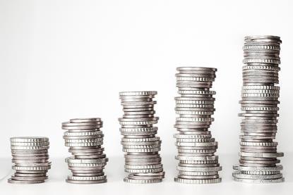 Coins, stacks, growth