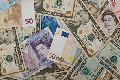 Mixed currency bank notes - credit PublicDomainPictures