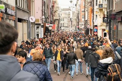 Crowd, people 2