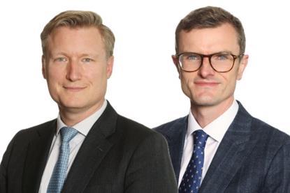 Jeremy Goodwin and Richard Bacon, Eversheds Sutherland