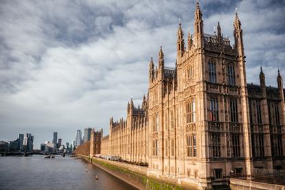 Parliament, Thames, London
