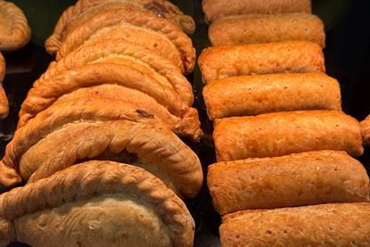 pasties, baking, bakery, food