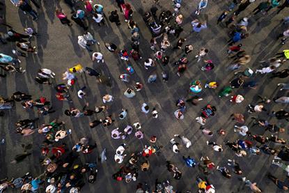 Crowd, group, people, collective