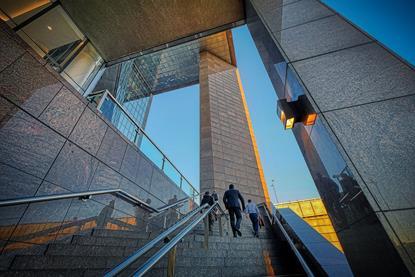Office building, credit Albrecht Fietz