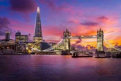 London, Tower Bridge, Shard