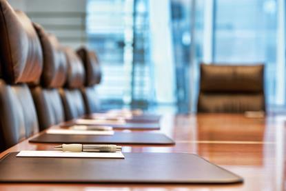 Meeting, board room