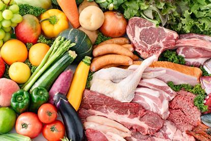 Food, groceries, vegetables