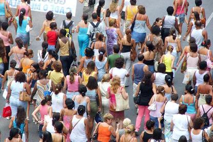 Crowd, people - credit John Potter