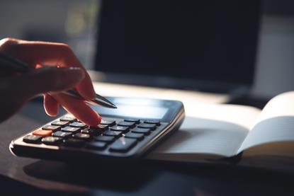 Calculator, planning, valuation
