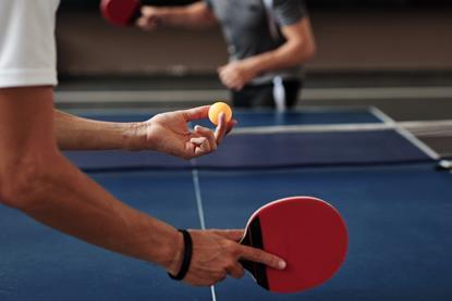 Table tennis