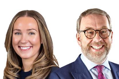 Grace Harmon, Jamie Hanley, Labaton
