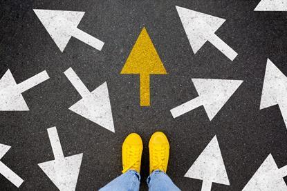 Arrows, pathway, guidance, direction, journey