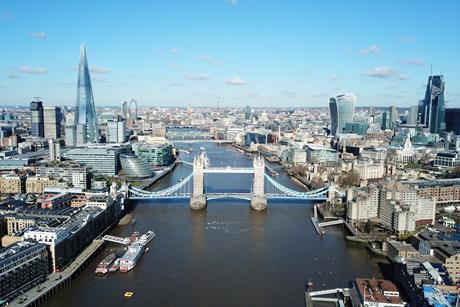 London, Tower Bridge, city, Thames