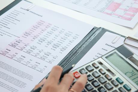 accounts, accounting, calculator, balance sheet