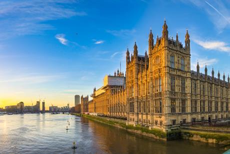 Houses of Parliament, London, Big Ben, Thames