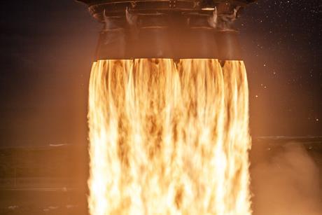 Rocket launch
