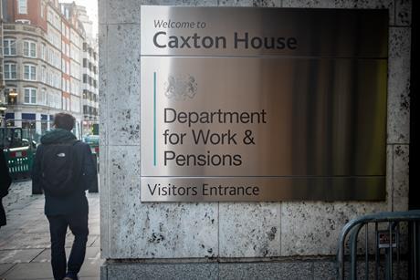 Department for Work and Pensions, DWP