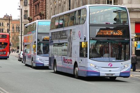 First Bus Manchester