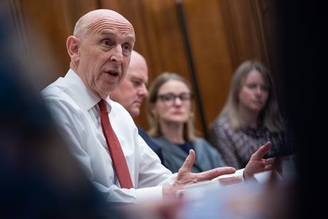 John Healey, chancellor 03