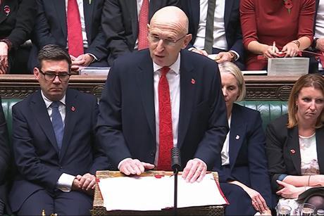 John Healey, Budget 2026 08