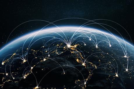 Global, connection, technology, world