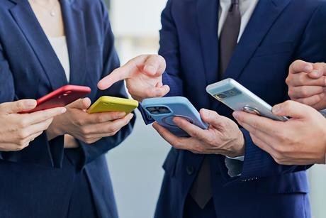 Smartphones, technology, dashboards