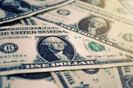 US dollar bills, cash, currency