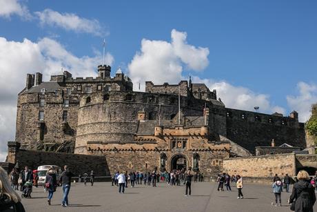 Edinburgh Castle - credit Eduardo Vieira