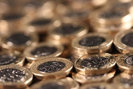 Pounds, pound coins, money, cash, sterling