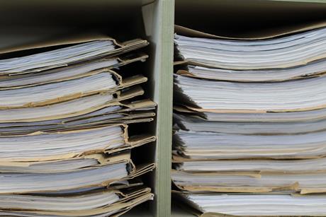 Paperwork admin 1 - credit Birgit Böllinger