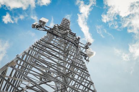Telecoms tower, communication, technology, infrastructure