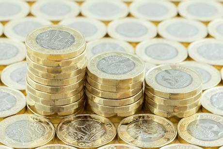 Pounds, coins, sterling