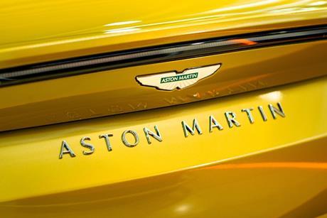 Aston Martin Lagonda logo