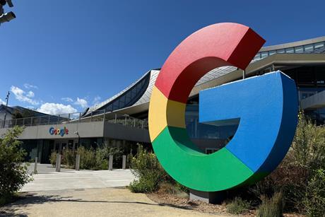 Google office logo, Alphabet