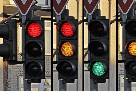 Traffic light - source Wikimedia