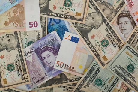 Mixed currency bank notes - credit PublicDomainPictures