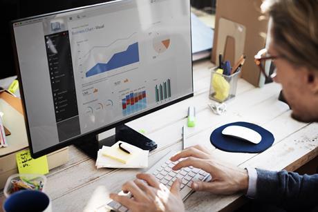 chart, technology, dashboards