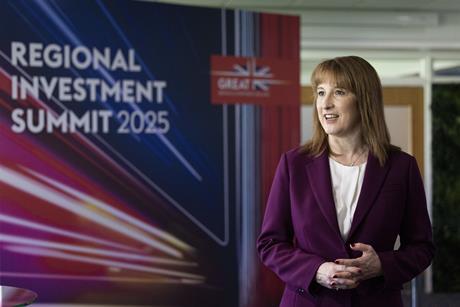 Rachel Reeves, Regional Investment Summit