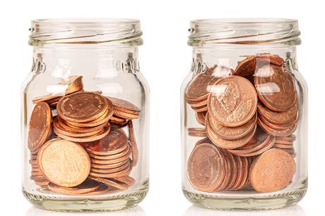 Coins, saving