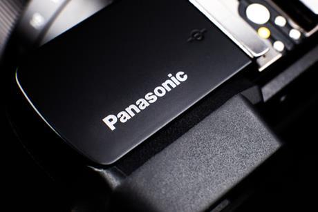 Panasonic logo, camera
